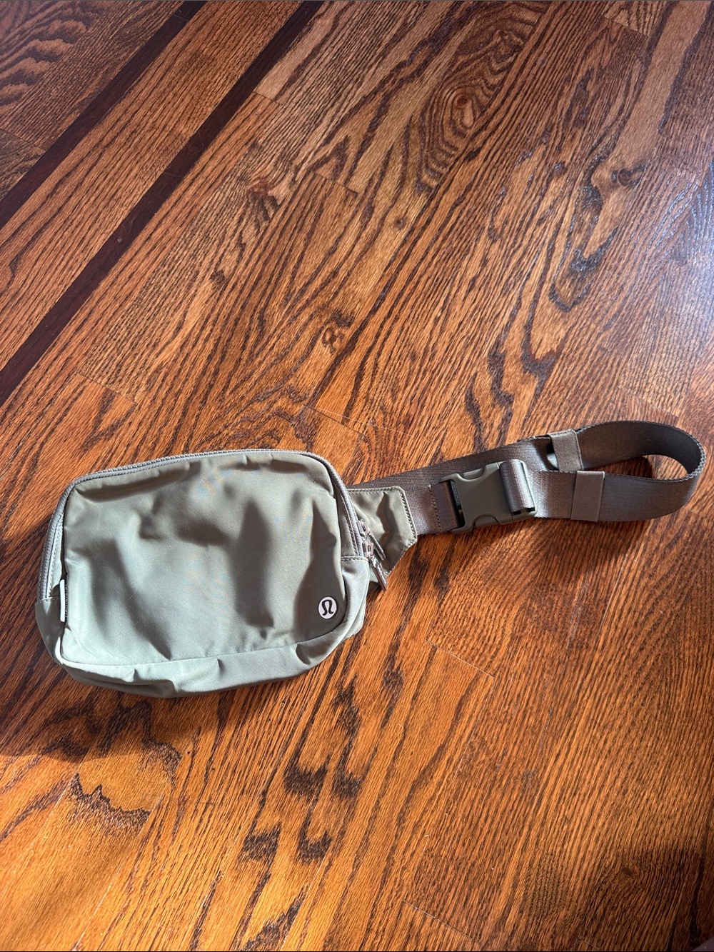 lululemon athletica Gray Crossbody Waist Pack